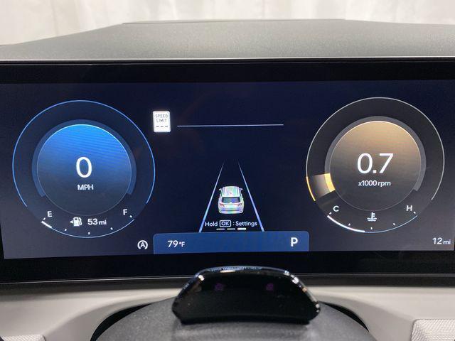 new 2025 Hyundai Tucson car, priced at $41,205