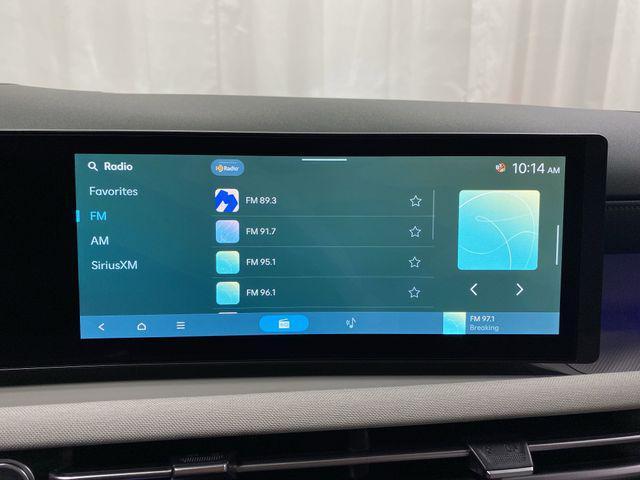 new 2025 Hyundai Tucson car, priced at $41,205