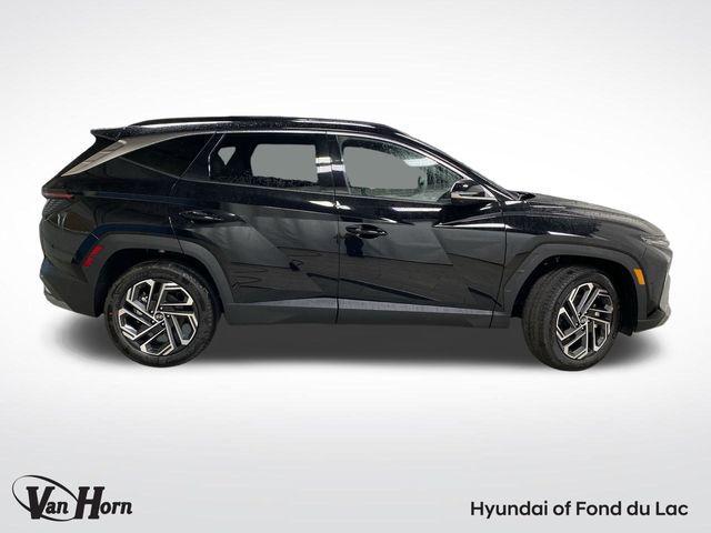 new 2025 Hyundai Tucson car, priced at $41,205