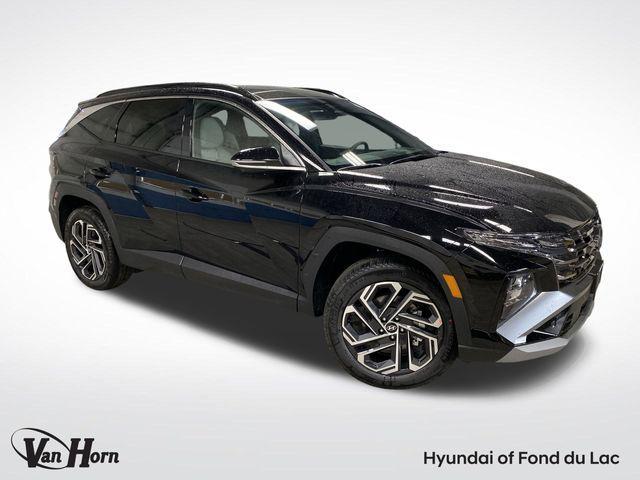 new 2025 Hyundai Tucson car, priced at $41,205