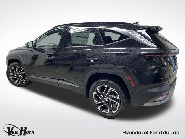 new 2025 Hyundai Tucson car, priced at $41,205