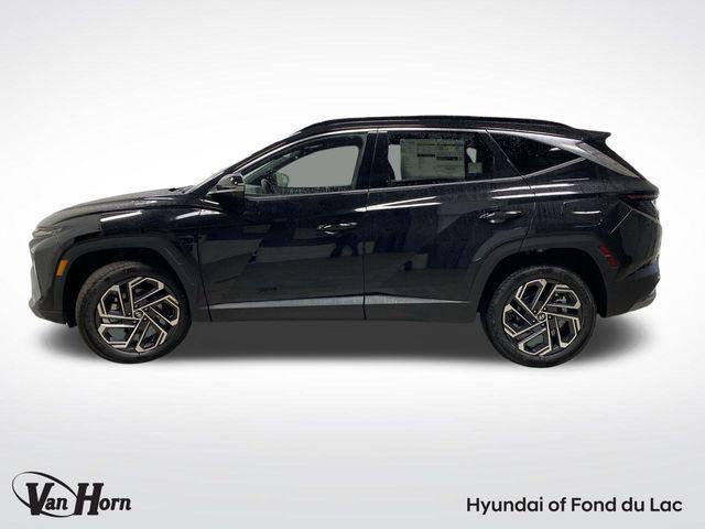 new 2025 Hyundai Tucson car, priced at $41,205
