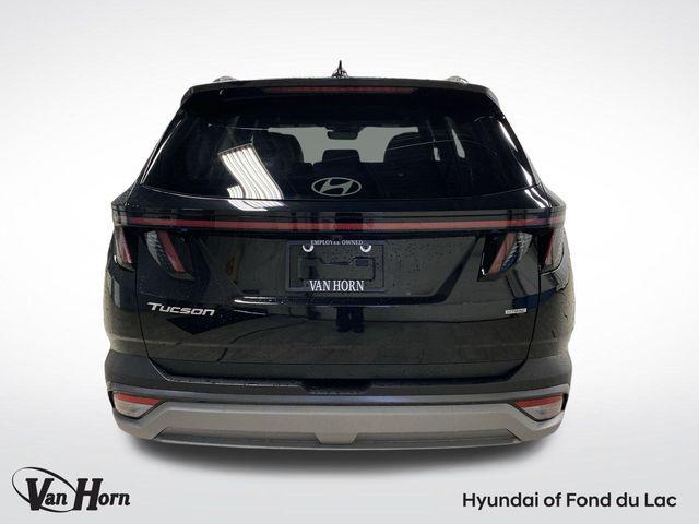 new 2025 Hyundai Tucson car, priced at $41,205