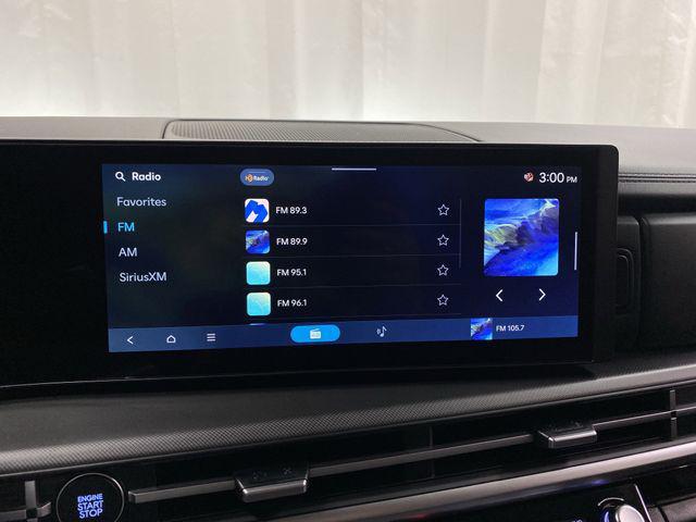 new 2025 Hyundai Santa Fe car, priced at $39,961
