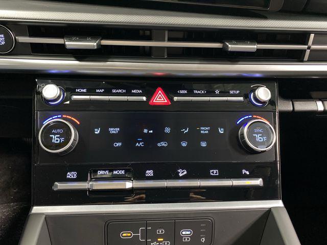 new 2025 Hyundai Santa Fe car, priced at $39,961