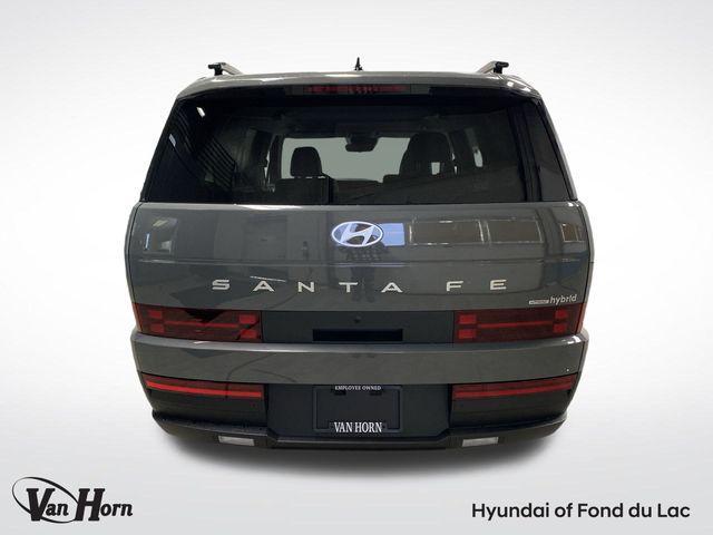 new 2025 Hyundai Santa Fe car, priced at $39,961