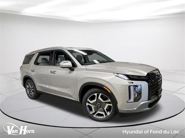 new 2025 Hyundai Palisade car, priced at $46,128