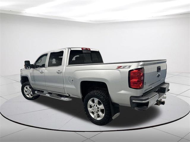 used 2017 Chevrolet Silverado 2500 car, priced at $40,994