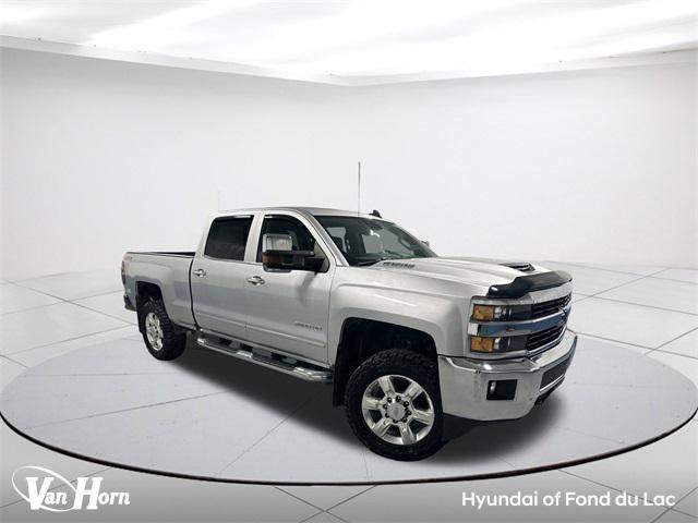 used 2017 Chevrolet Silverado 2500 car, priced at $40,994