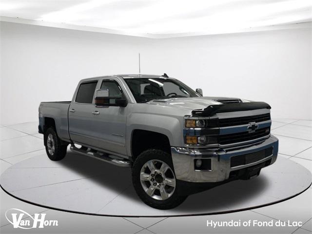 used 2017 Chevrolet Silverado 2500 car, priced at $39,781