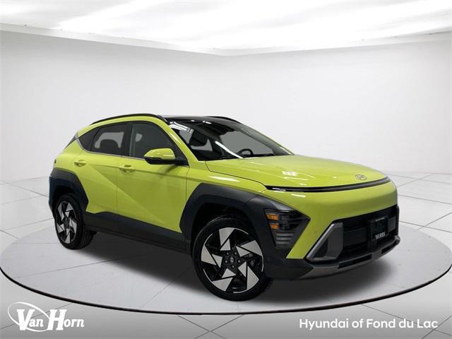 used 2024 Hyundai Kona car, priced at $28,017