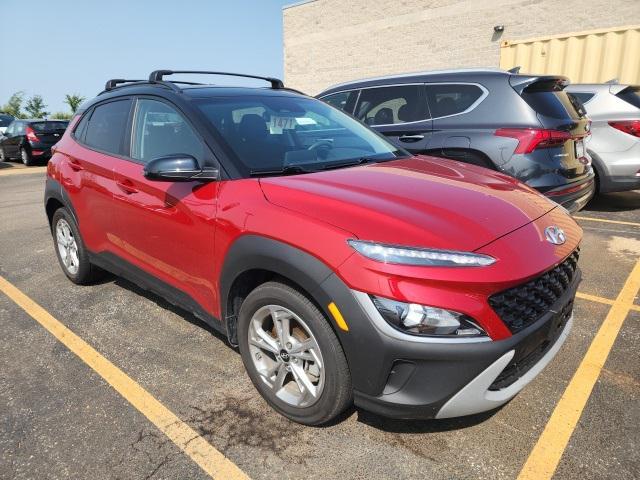 used 2022 Hyundai Kona car, priced at $19,454