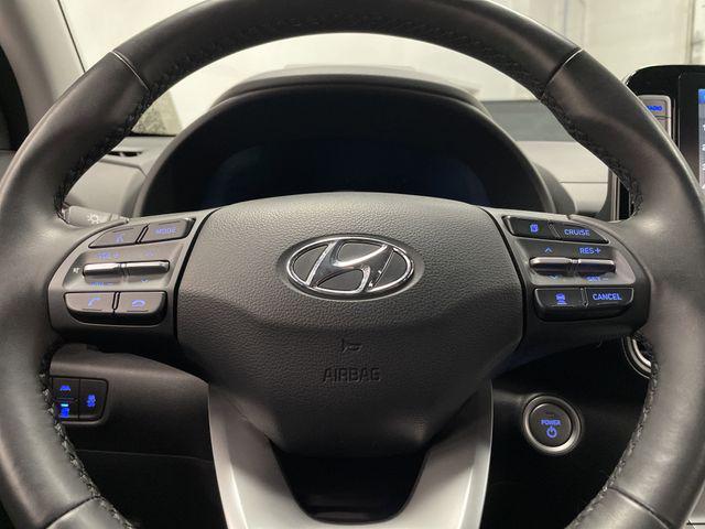 used 2019 Hyundai Kona EV car, priced at $22,450