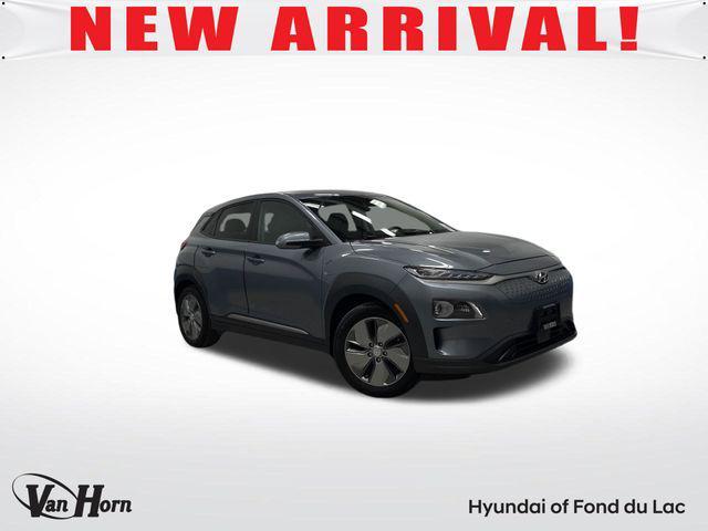 used 2019 Hyundai Kona EV car, priced at $24,830