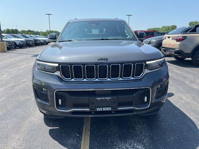 used 2021 Jeep Grand Cherokee L car, priced at $31,995