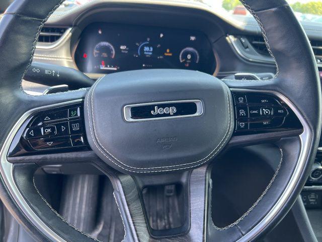 used 2021 Jeep Grand Cherokee L car, priced at $31,995
