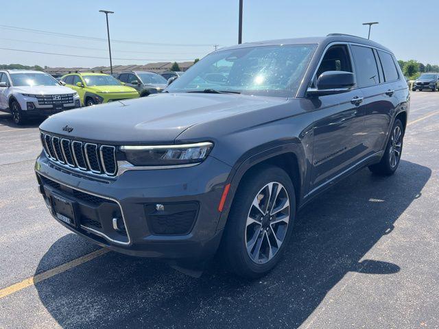 used 2021 Jeep Grand Cherokee L car, priced at $31,995