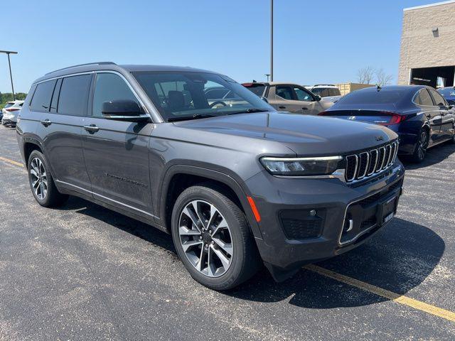 used 2021 Jeep Grand Cherokee L car, priced at $31,995