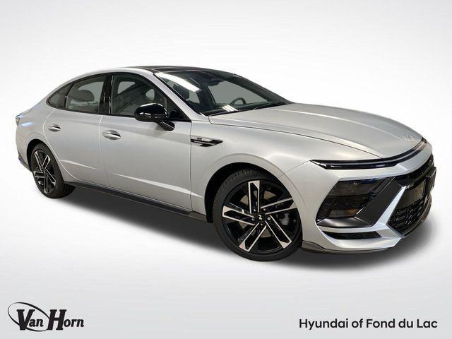new 2025 Hyundai Sonata car, priced at $36,402