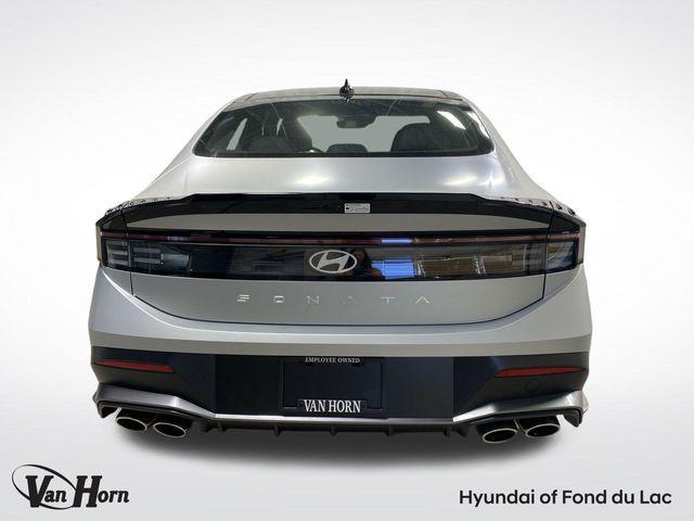 new 2025 Hyundai Sonata car, priced at $36,402