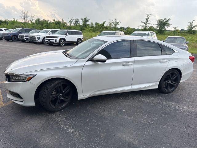 used 2019 Honda Accord car, priced at $24,495