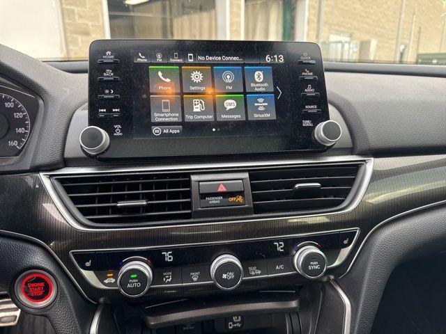 used 2019 Honda Accord car, priced at $24,495