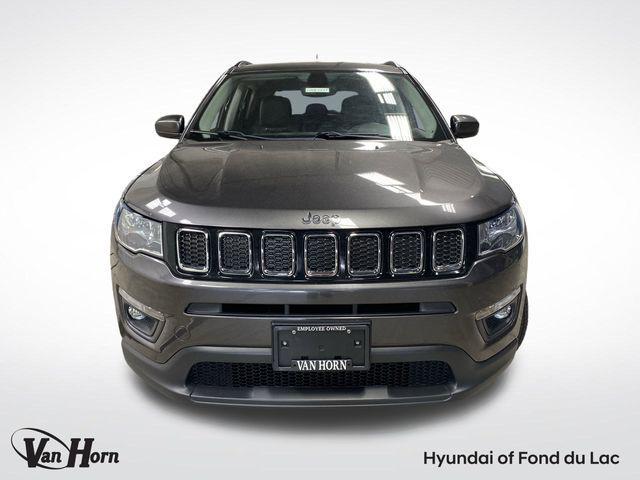 used 2020 Jeep Compass car, priced at $15,795