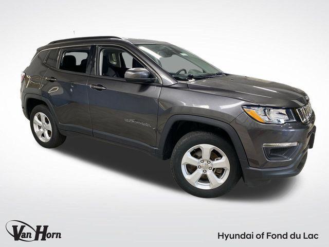 used 2020 Jeep Compass car, priced at $17,195