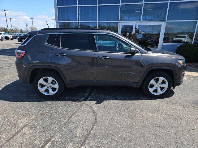 used 2020 Jeep Compass car, priced at $18,494