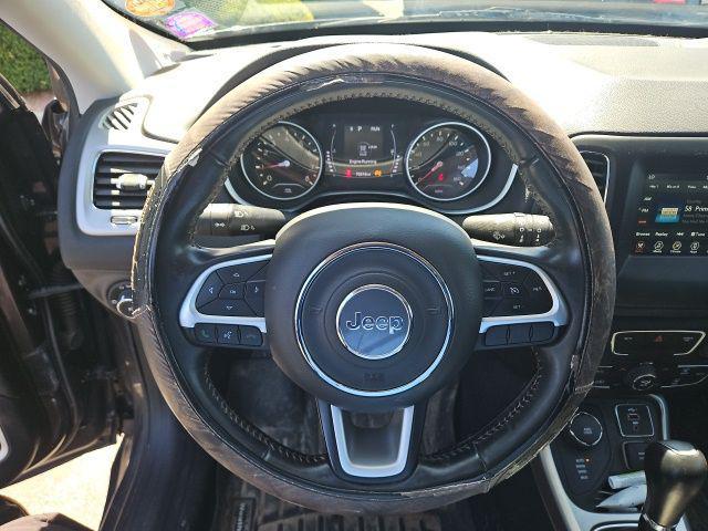 used 2020 Jeep Compass car, priced at $18,494