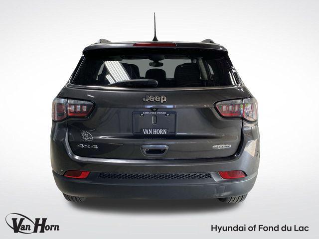 used 2020 Jeep Compass car, priced at $15,795