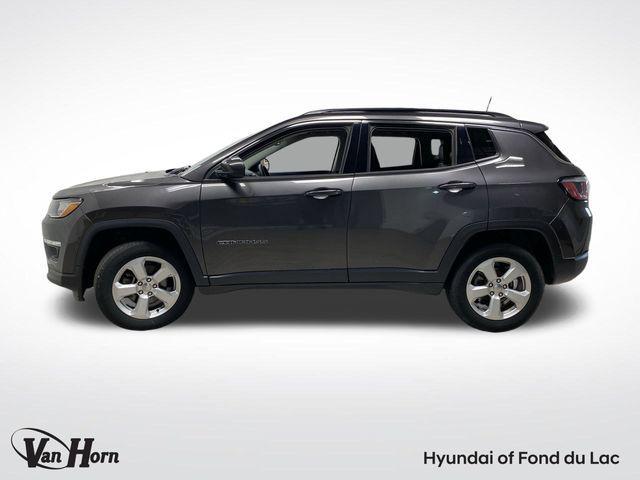 used 2020 Jeep Compass car, priced at $15,795