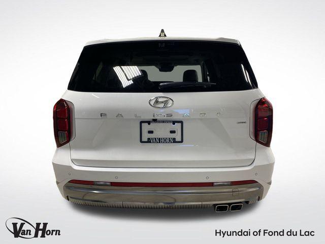 new 2025 Hyundai Palisade car, priced at $52,880