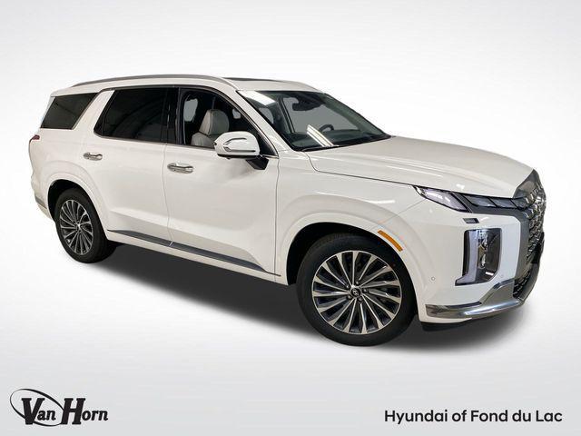 new 2025 Hyundai Palisade car, priced at $52,880
