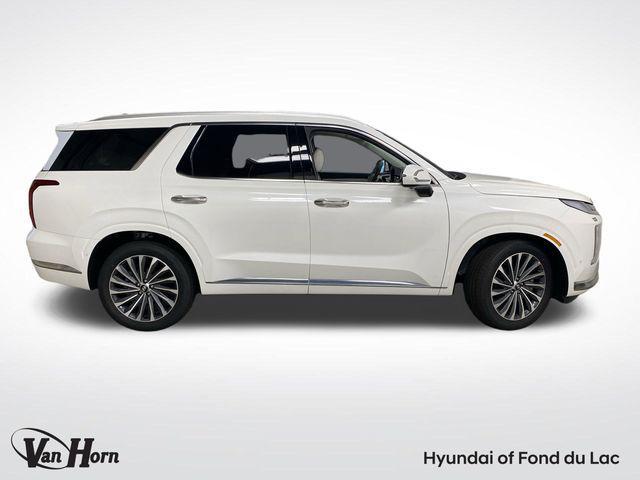 new 2025 Hyundai Palisade car, priced at $52,880
