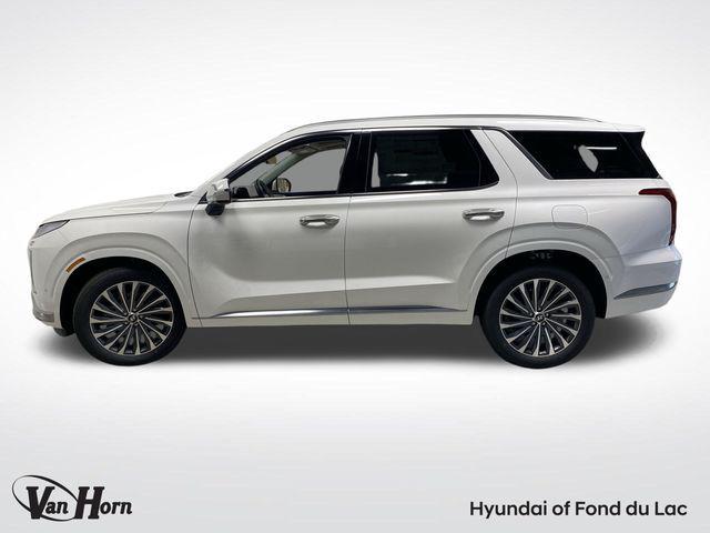 new 2025 Hyundai Palisade car, priced at $52,880