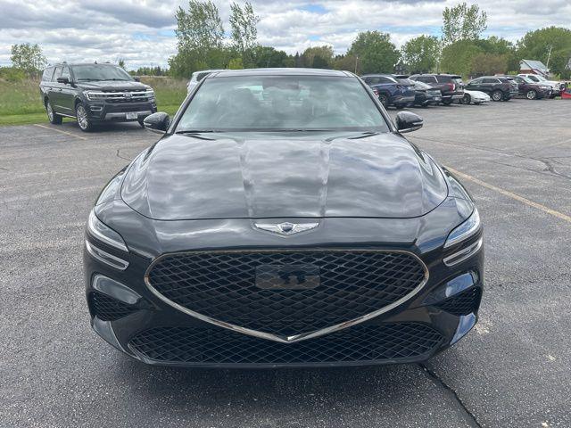used 2023 Genesis G70 car, priced at $32,036