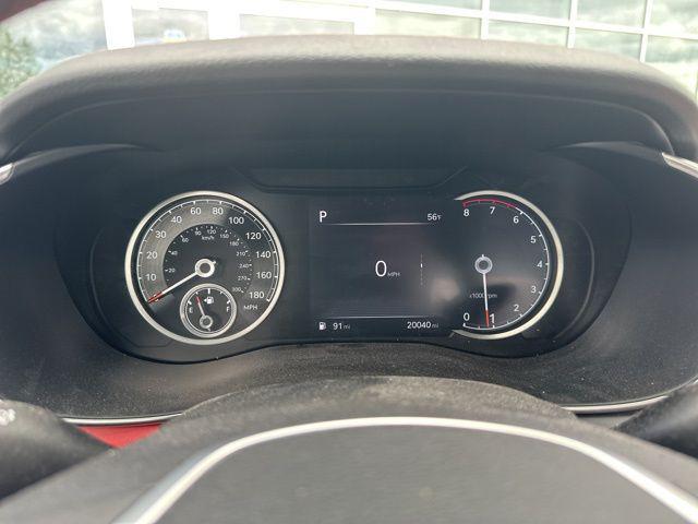 used 2023 Genesis G70 car, priced at $32,036
