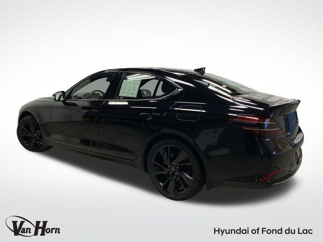 used 2023 Genesis G70 car, priced at $29,495