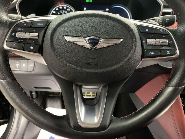 used 2023 Genesis G70 car, priced at $29,495