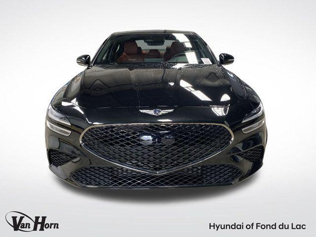used 2023 Genesis G70 car, priced at $29,495