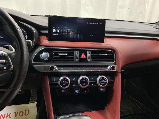 used 2023 Genesis G70 car, priced at $29,495
