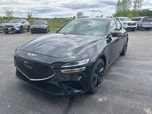 used 2023 Genesis G70 car, priced at $32,036