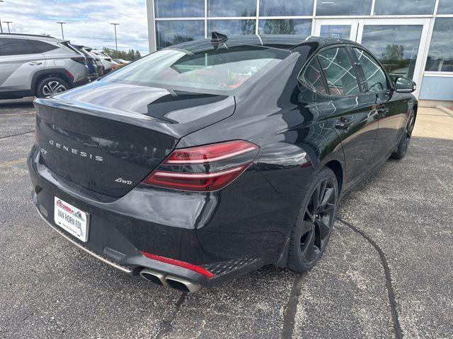 used 2023 Genesis G70 car, priced at $32,036