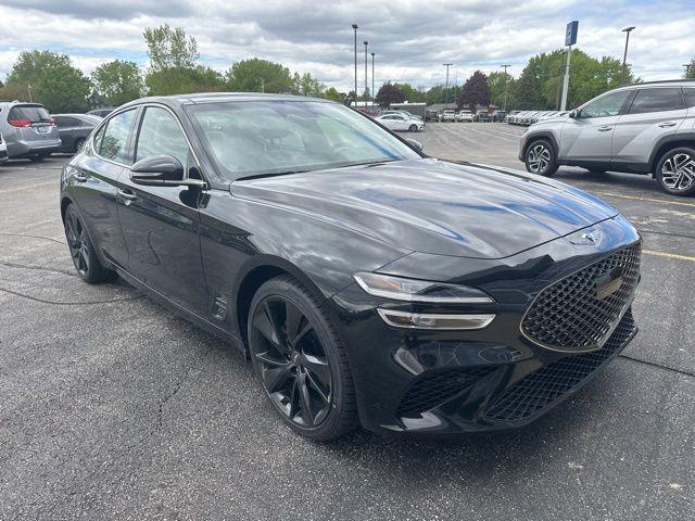 used 2023 Genesis G70 car, priced at $32,036