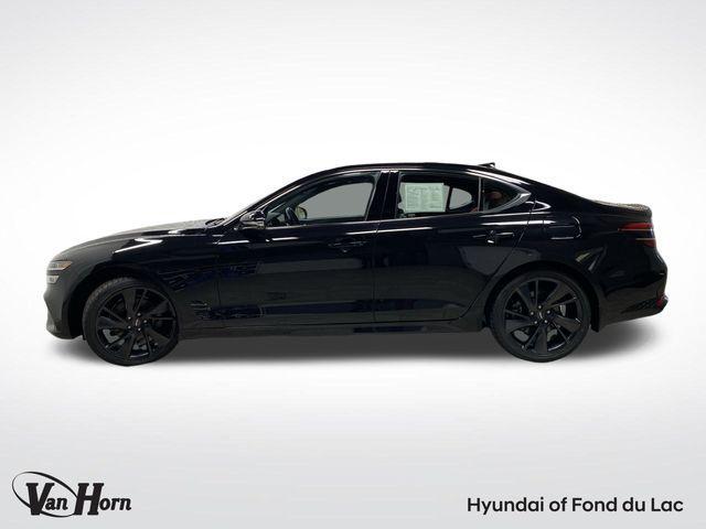 used 2023 Genesis G70 car, priced at $29,495