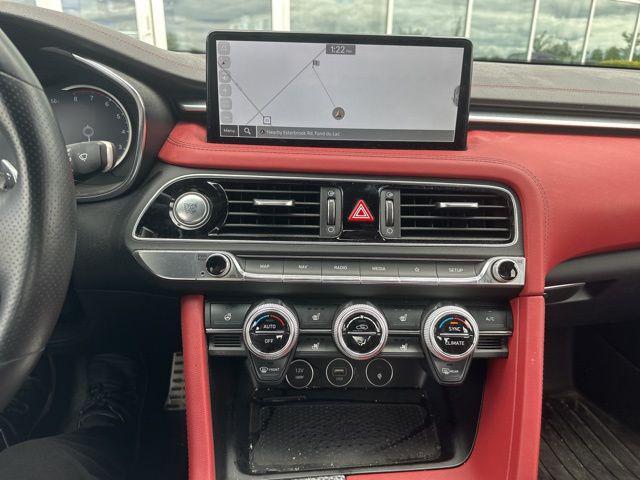 used 2023 Genesis G70 car, priced at $32,036