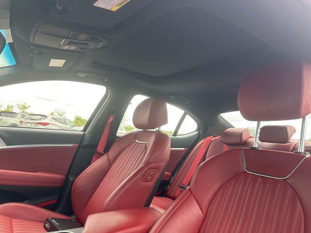 used 2023 Genesis G70 car, priced at $32,036