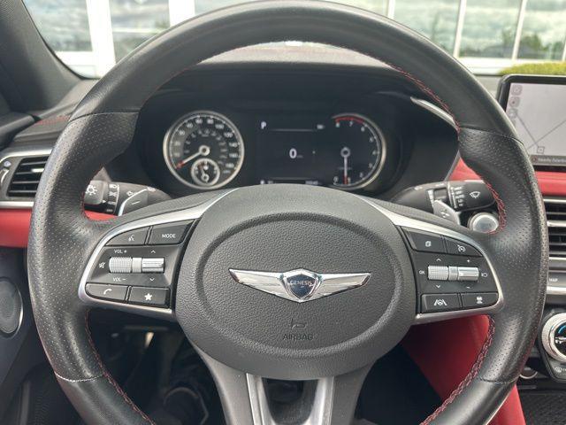 used 2023 Genesis G70 car, priced at $32,036
