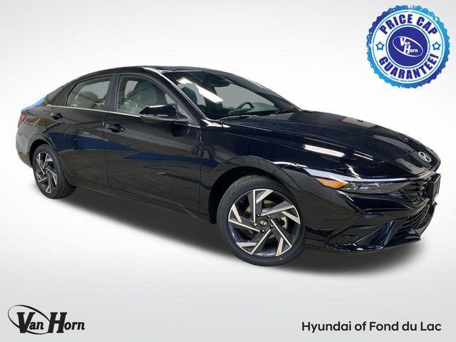 new 2025 Hyundai Elantra car, priced at $30,502